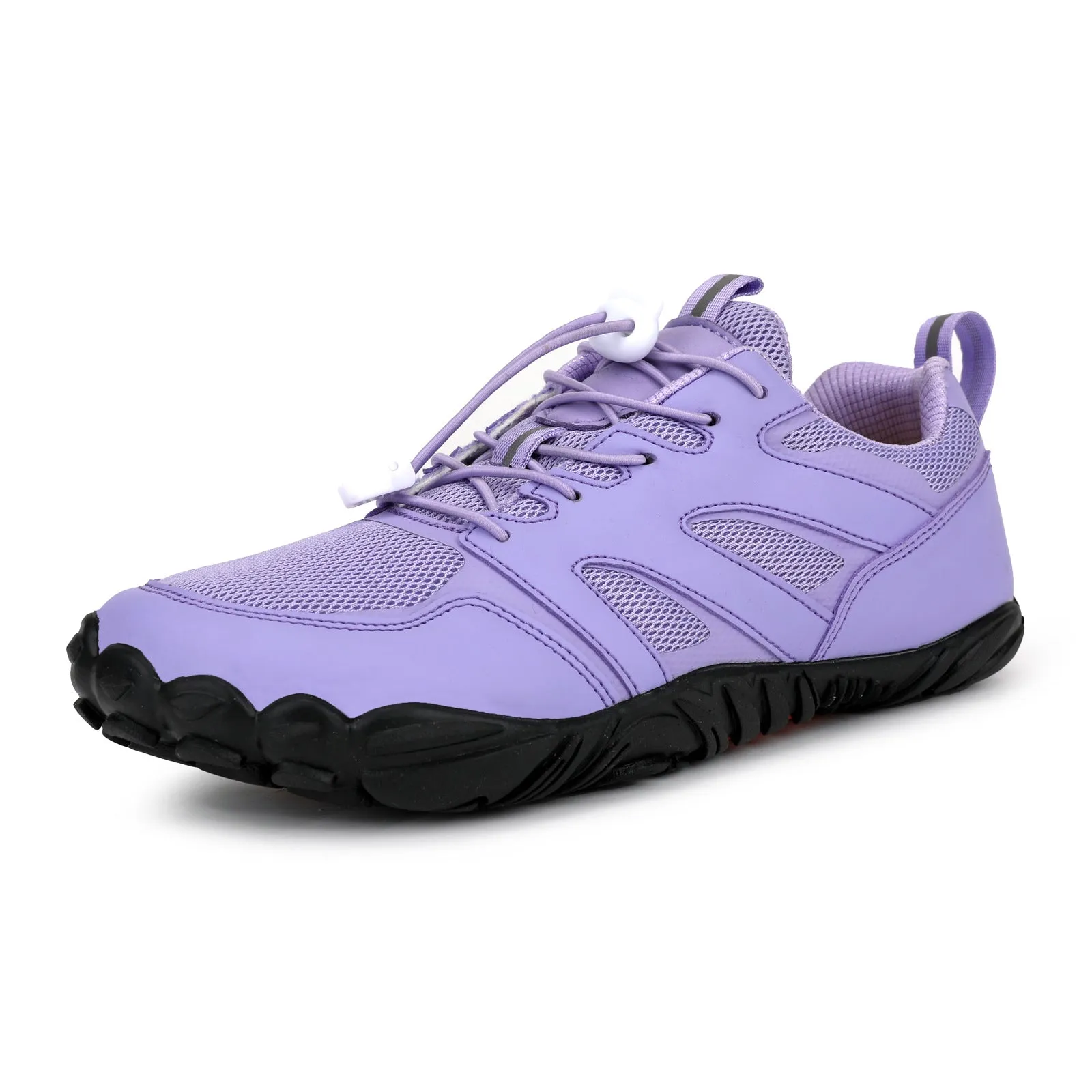 Lightweight Outdoor Rock Climbing Cycling Swimming Shoes Five-Finger Hiking Shoes Wading Breathable River Tracing Shoes (Unisex)