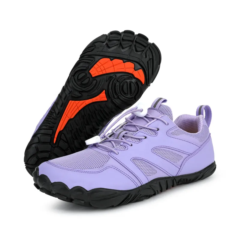 Lightweight Outdoor Rock Climbing Cycling Swimming Shoes Five-Finger Hiking Shoes Wading Breathable River Tracing Shoes (Unisex)