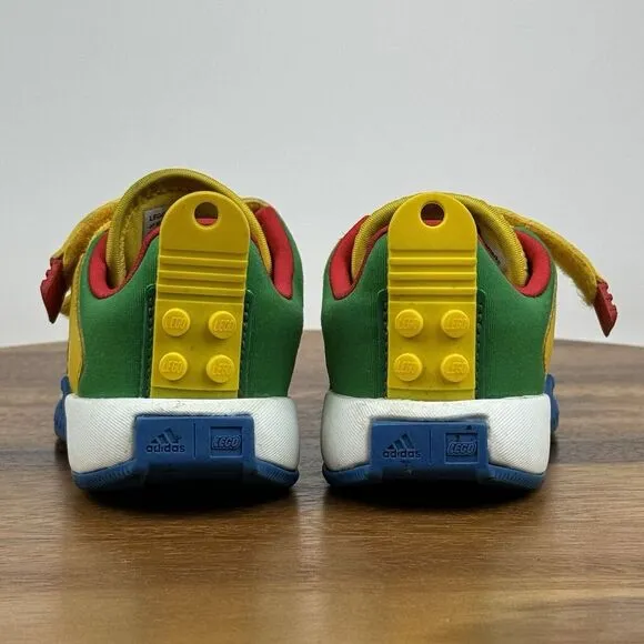 Little‎ Kids Adidas Lego Sport CF Limited Equipment Yellow Sneakers Shoes Size 7