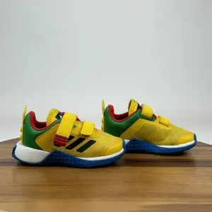 Little‎ Kids Adidas Lego Sport CF Limited Equipment Yellow Sneakers Shoes Size 7