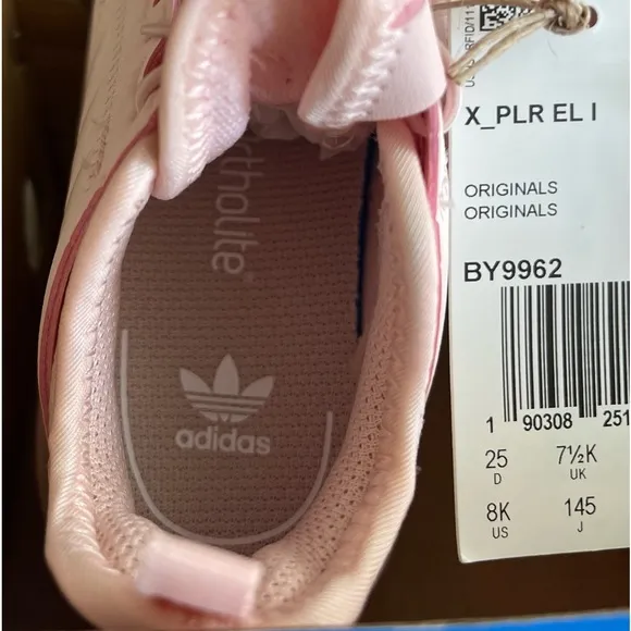 LITTLE KIDS' ADIDAS ORIGINALS X_PLR CASUAL SHOES - NWT