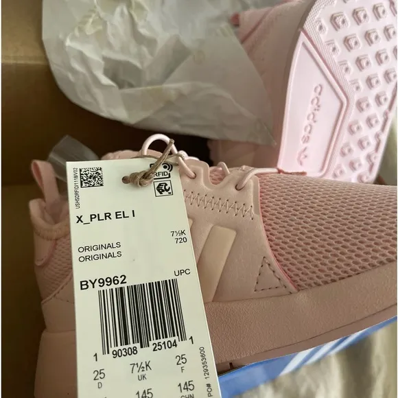 LITTLE KIDS' ADIDAS ORIGINALS X_PLR CASUAL SHOES - NWT