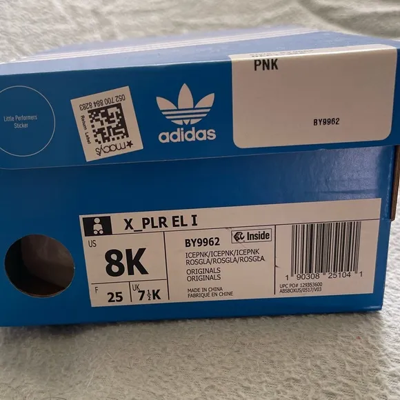 LITTLE KIDS' ADIDAS ORIGINALS X_PLR CASUAL SHOES - NWT