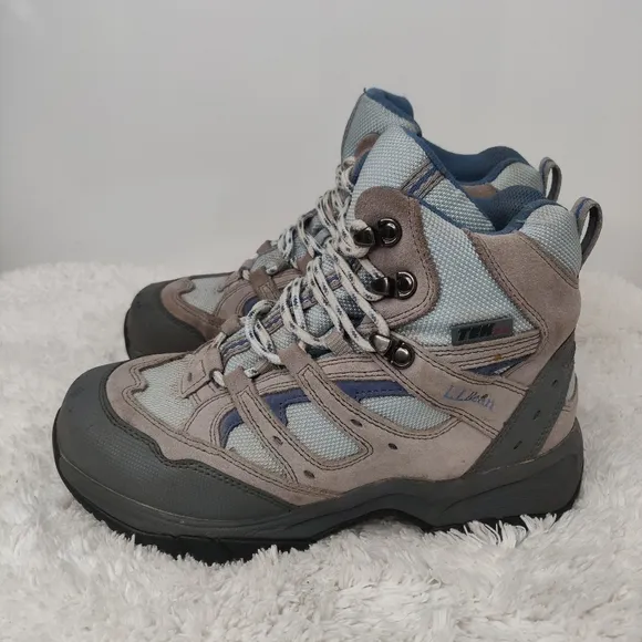 L.l bean Boys sz 5 hiking boots