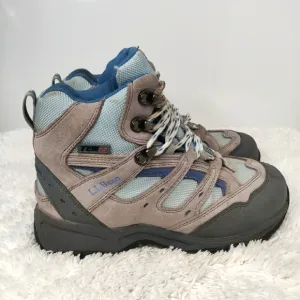 L.l bean Boys sz 5 hiking boots