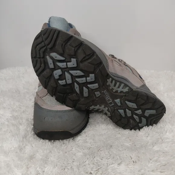 L.l bean Boys sz 5 hiking boots