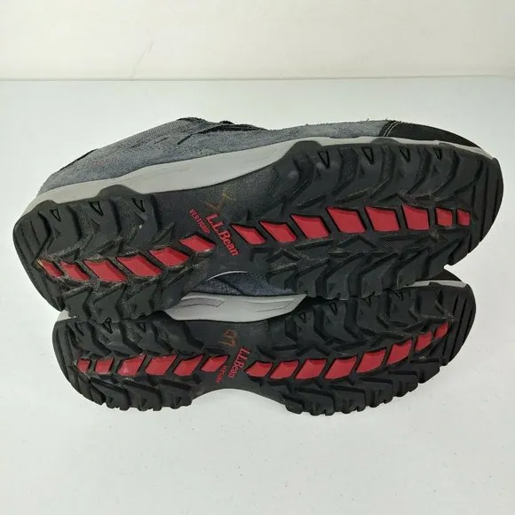 LL Bean Hiking / Walking Low Shoes Trail 4 Men's Size 11 M Dark Grey Col…