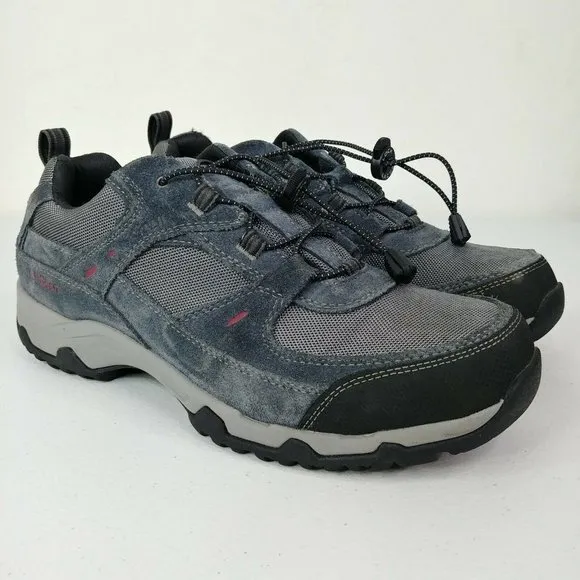 LL Bean Hiking / Walking Low Shoes Trail 4 Men's Size 11 M Dark Grey Col…