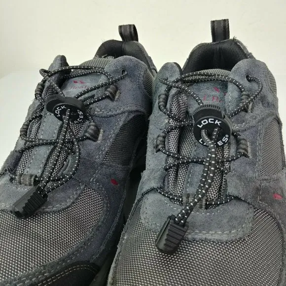 LL Bean Hiking / Walking Low Shoes Trail 4 Men's Size 11 M Dark Grey Col…