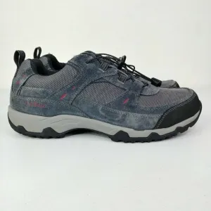 LL Bean Hiking / Walking Low Shoes Trail 4 Men's Size 11 M Dark Grey Col…