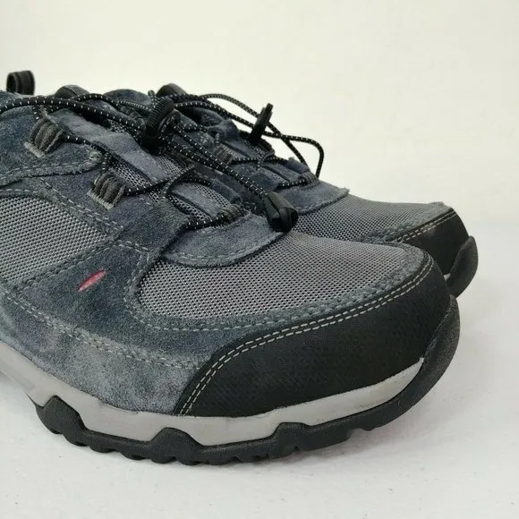 LL Bean Hiking / Walking Low Shoes Trail 4 Men's Size 11 M Dark Grey Col…