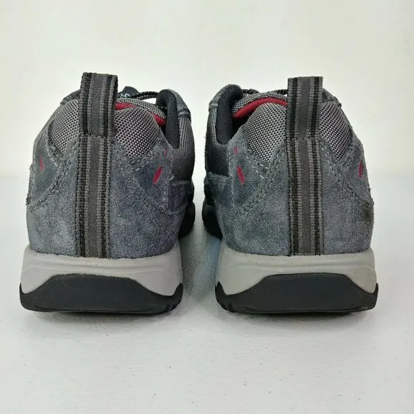 LL Bean Hiking / Walking Low Shoes Trail 4 Men's Size 11 M Dark Grey Col…