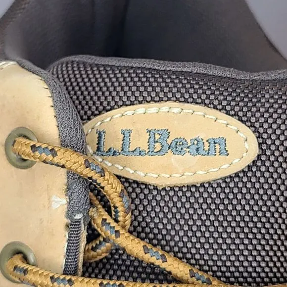 L.L. Bean Men's (13M) Brown Tan TEK 2.5 Storm Chaser Waterproof Ankle Duck Boots