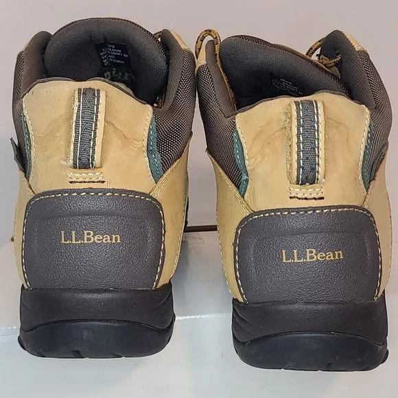 L.L. Bean Men's (13M) Brown Tan TEK 2.5 Storm Chaser Waterproof Ankle Duck Boots