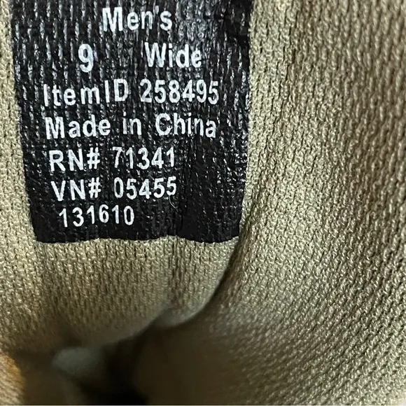 L.L. Bean Men’s Hiking Boots