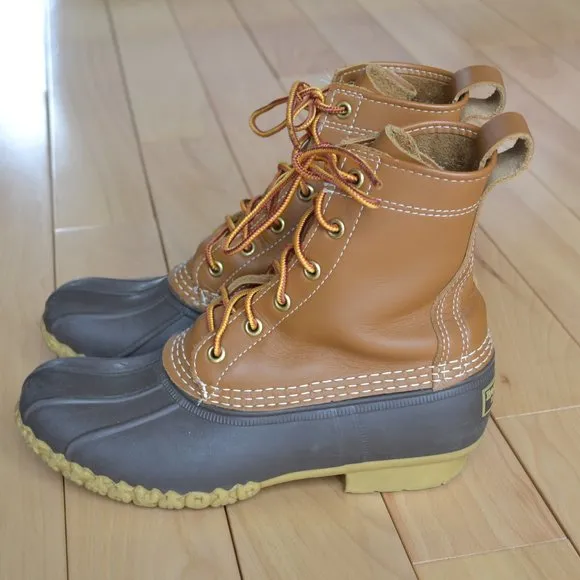 LL Bean Waterproof Bean Boots