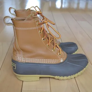 LL Bean Waterproof Bean Boots