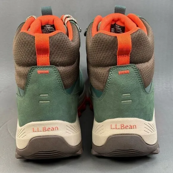 L.L.Bean Men's Access Mid Sneaker Hiker Boot shoes size 13 New