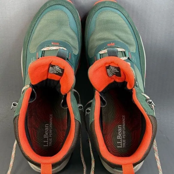 L.L.Bean Men's Access Mid Sneaker Hiker Boot shoes size 13 New
