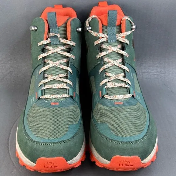 L.L.Bean Men's Access Mid Sneaker Hiker Boot shoes size 13 New