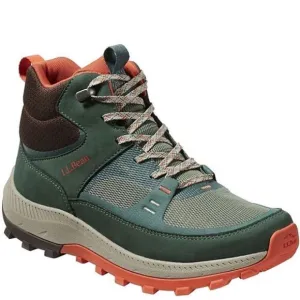 L.L.Bean Men's Access Mid Sneaker Hiker Boot shoes size 13 New