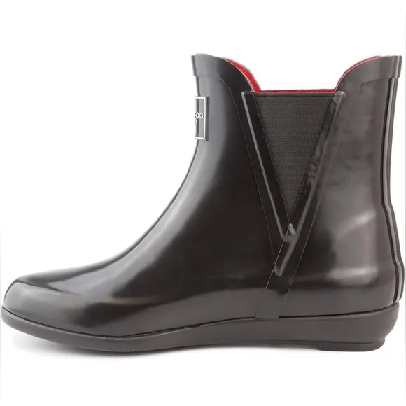 LONDON FOG Women's Piccadilly Rain Boot
