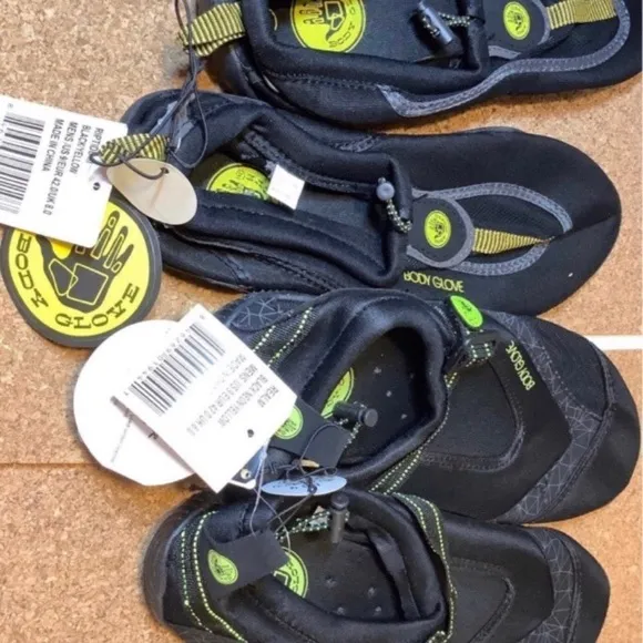 LOT of 2 NWT MENS BODY GLOVE Realm   RIPTIDE III Water Pool Beach Shoes SIZE 9