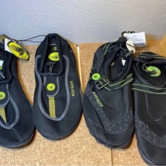 LOT of 2 NWT MENS BODY GLOVE Realm   RIPTIDE III Water Pool Beach Shoes SIZE 9