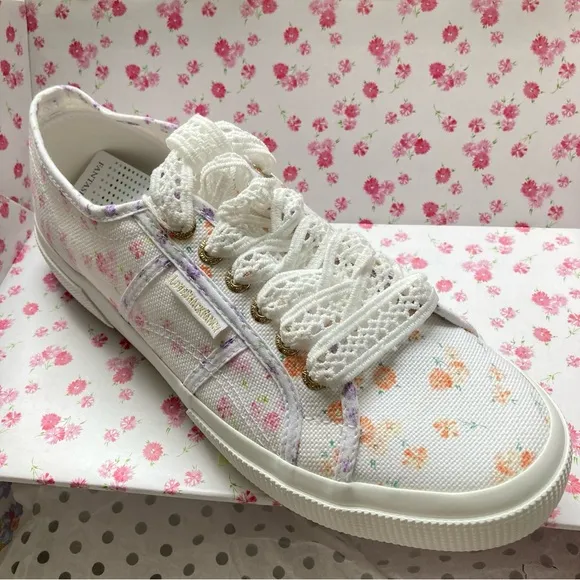LoveShackFancy x Superga 2750 Flower Mix Sneakers