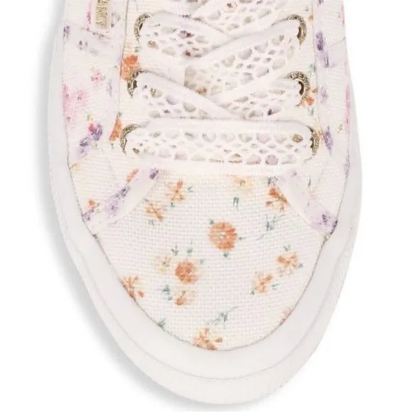 LoveShackFancy x Superga 2750 Flower Mix Sneakers