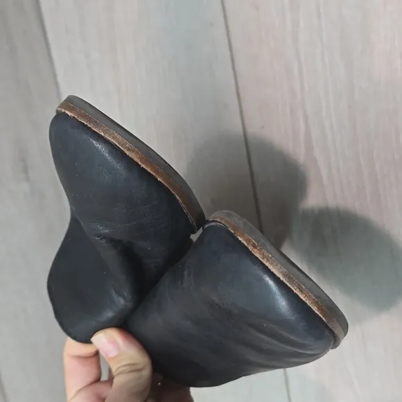 Lucky Brand Women Cahill Leather Loafer Slip on shoes sz 7.5M