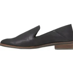 Lucky Brand Women Cahill Leather Loafer Slip on shoes sz 7.5M