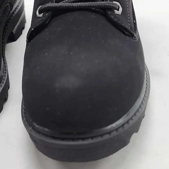 LUGZ BLACK EMPIRE HI FUR 6-INCH BOOT 7 NWOB