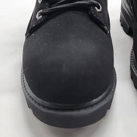LUGZ BLACK EMPIRE HI FUR 6-INCH BOOT 7 NWOB