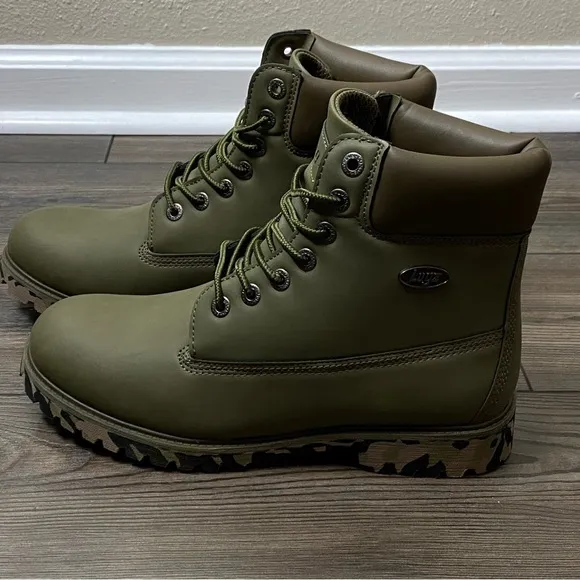 Lugz Men's Convoy Fashion Boot Camo  NWOB