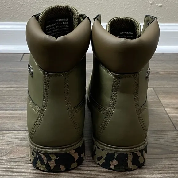 Lugz Men's Convoy Fashion Boot Camo  NWOB