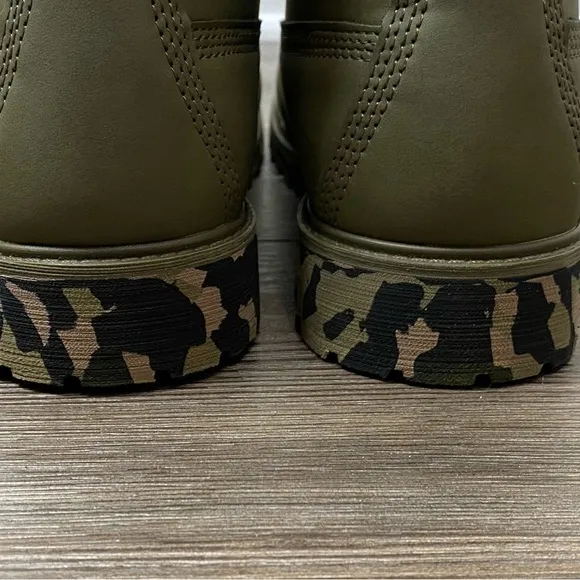 Lugz Men's Convoy Fashion Boot Camo  NWOB