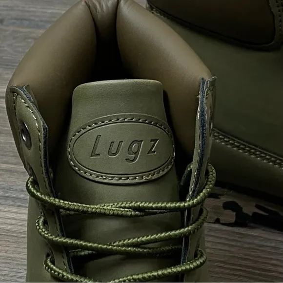 Lugz Men's Convoy Fashion Boot Camo  NWOB