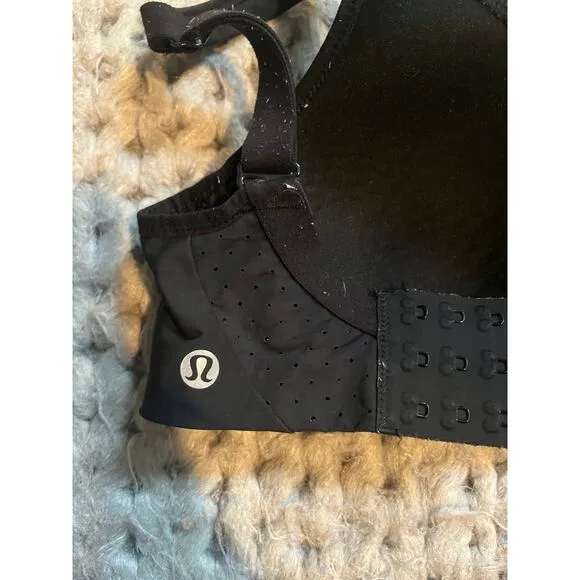 Lululemon bra black size 32DD lot of 2