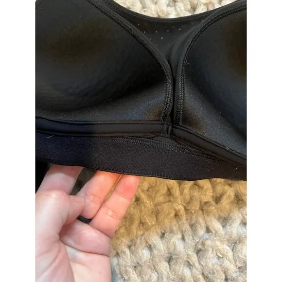 Lululemon bra black size 32DD lot of 2