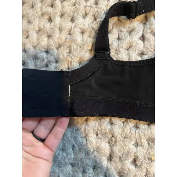 Lululemon bra black size 32DD lot of 2