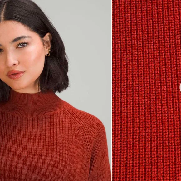 Lululemon Merino Wool-Blend Knit Dress