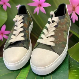 Luxury hand-made Charlie sneakers from No.One - Unworn - exceptionally high-end