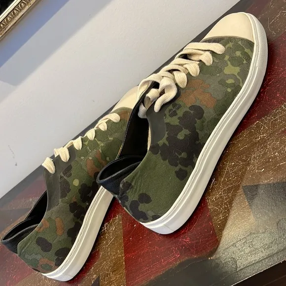 Luxury hand-made Charlie sneakers from No.One - Unworn - exceptionally high-end