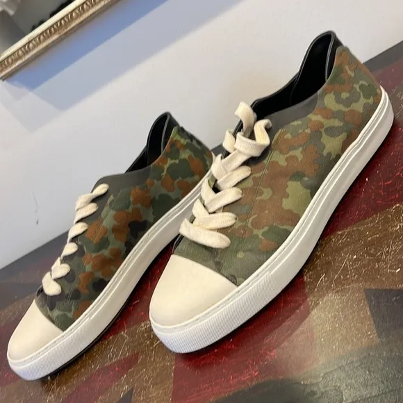 Luxury hand-made Charlie sneakers from No.One - Unworn - exceptionally high-end