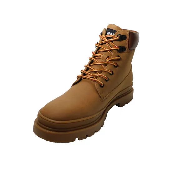 M76 Madden Tan Nubuck Men's Glixxo Combat Boots 9.5 M