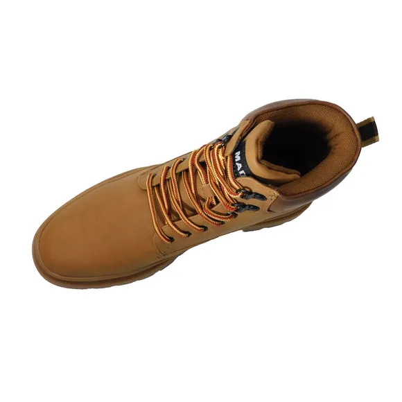 M76 Madden Tan Nubuck Men's Glixxo Combat Boots 9.5 M
