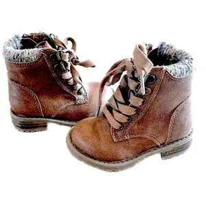 Madden Girl Cognac Hiking Boots, Toddler Size 8.