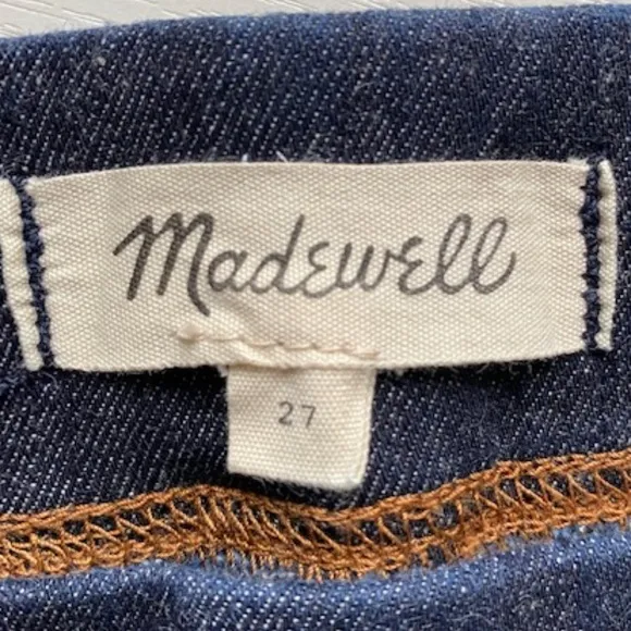 Madewell Pull-On Skinny Flare Jeans Women’s Havenley Wash NWOT Size 27