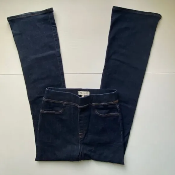 Madewell Pull-On Skinny Flare Jeans Women’s Havenley Wash NWOT Size 27